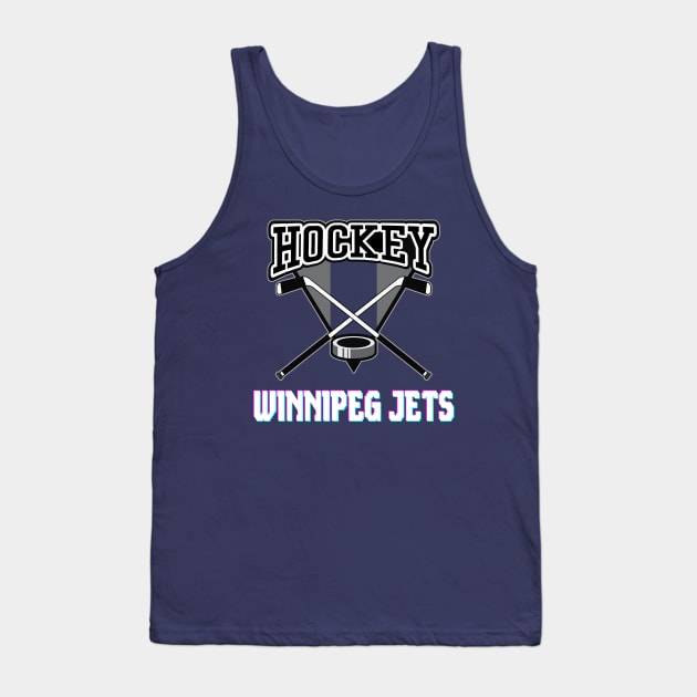 WinnipegJ Tank Top by Don Ga Bang